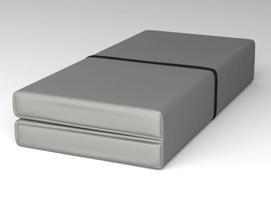 HEATMYSEAT® Heating Pad Grey - Pieghevole e con batteria ricaricabile perfetto per l'uso all'aperto