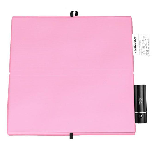 Toujours et partout réchauffé avec ton coussin chauffant rose pour femmes.